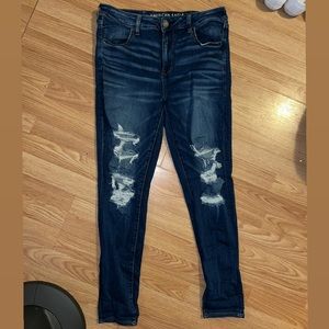 AE High Rise Jeans